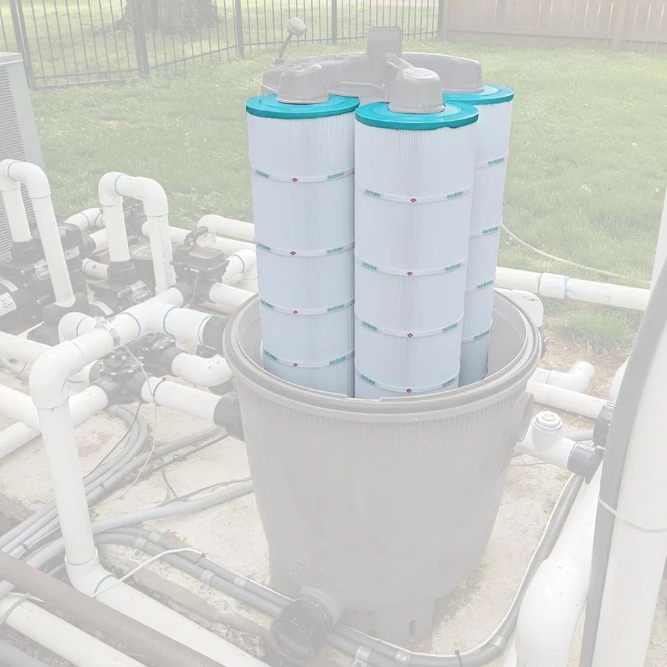 Hurricane Filters 4 Pack HF7494-04 Advanced Pool Filter C5030, C5025 - Image 2 of 4