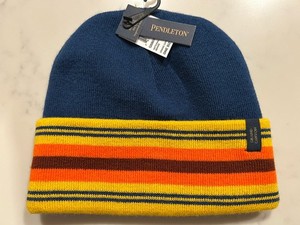 New Pendleton Knit Striped Grand Canyon Beanie * NWT National Park GS803-54815