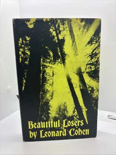 1966 First US Edition with Review Slip: BEAUTIFUL LOSERS by Leonard Cohen