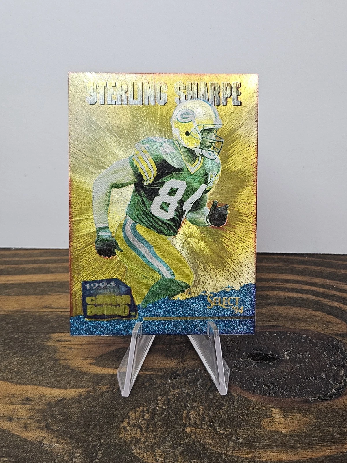 Sterling Sharpe 1994 Pinnacle Select Canton Bound CB2 Green Bay Packers HOF