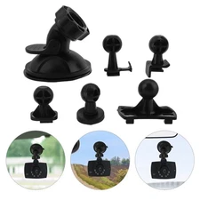  6 Pcs Dashboard Camera Holder Driving Recorder Car Mount Suction Cup Bracket