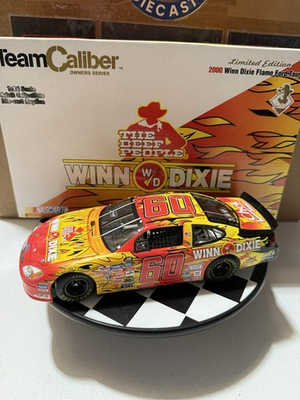 #ad RARE* Mark Martin #6 WINN DIXIE FLAME 2000 Owners Series 1 24 Nascar Diecast $44.99