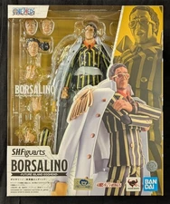 S.H.Figuarts Borsalino Kizaru Egghead Arc Action Figure Bandai Spirits Ex1