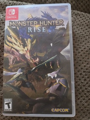 Monster Hunter Rise - Nintendo Switch