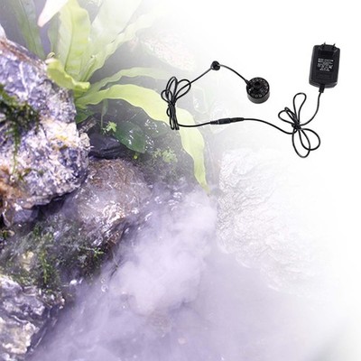 Mist Maker Fogger Nebelmaschine Dekoration für Aquarienzubehör
