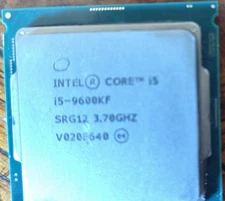 Intel Core i5-9600KF - 3.7 GHz Hexa-Core (BX80684I59600KF) Processor
