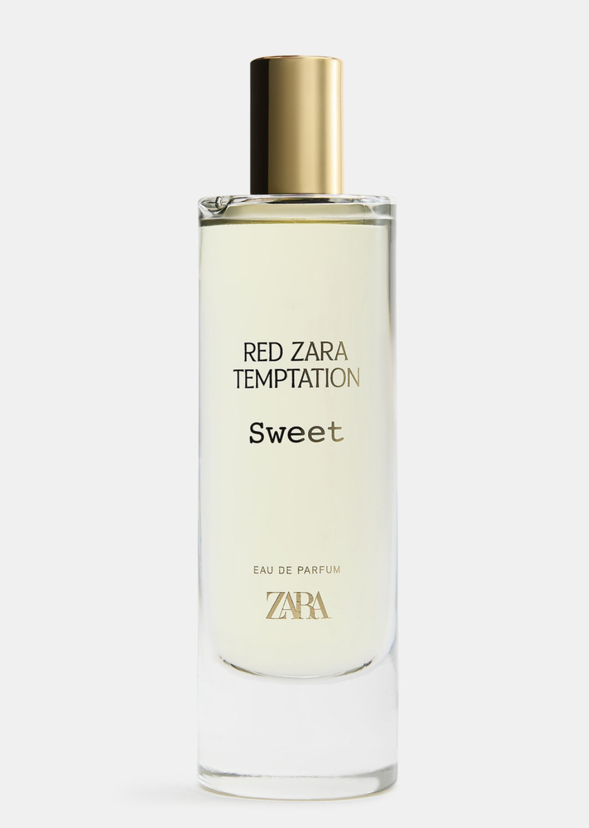 ZARA Red Temptation Sweet Eau De Parfum EDP Fragrance Spray 80 ml