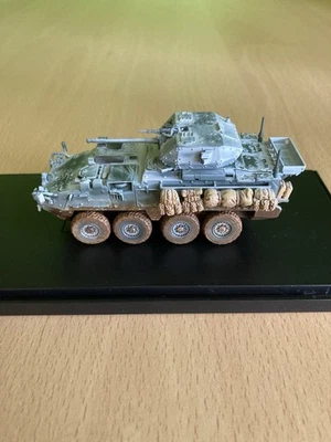 Dragon Armor 63119, US M1296 Stryker ICV Dragoon (Snowy Version), 1:72, OVP - Bild 1 von 4