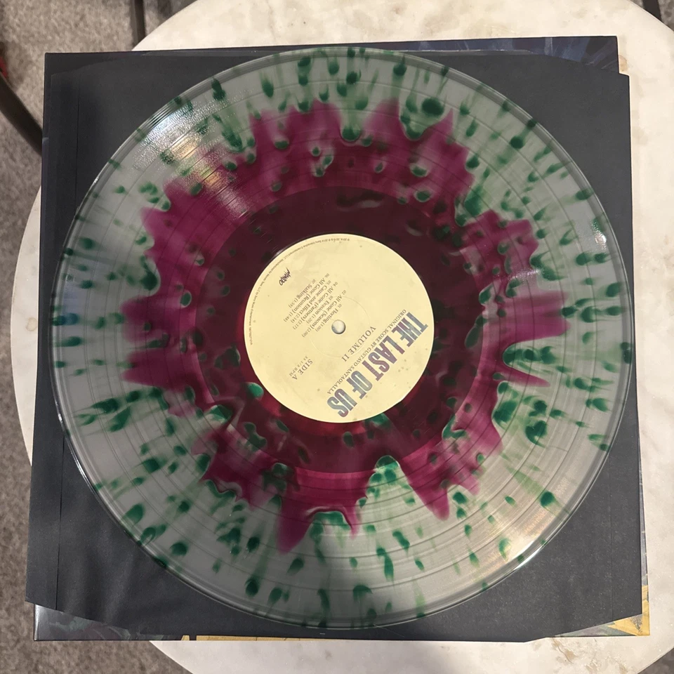 The Last of Us (Original Score - Volume 2) Mondo Records NM Color 2LP - Image 2 of 3