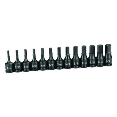 Grey Pneumatic 3/8In Drive Standard Length Set