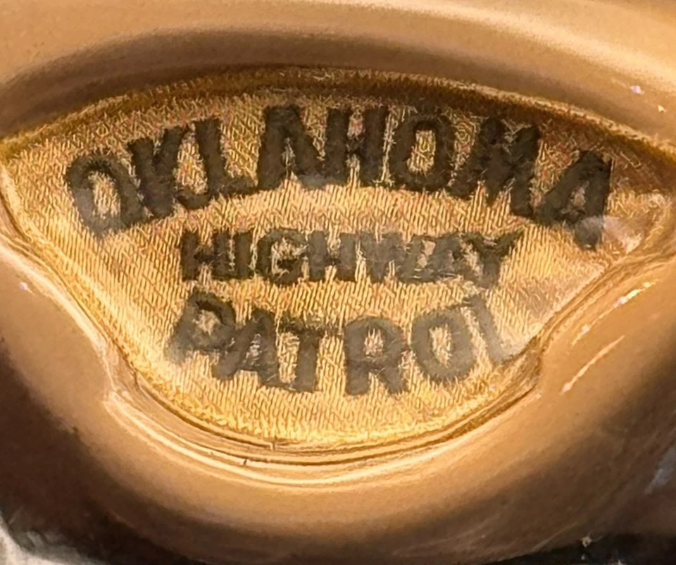 Liberty Classics 1940 Ford Sedan Law Enforcement 1:25 Diecast Oklahoma - Image 2 of 4