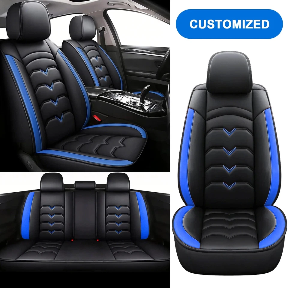 Car Seat Cover Tailored Fit For Chevrolet Trax 2015-2025 Front & Rear Full Sets - Imagem 2 de 4