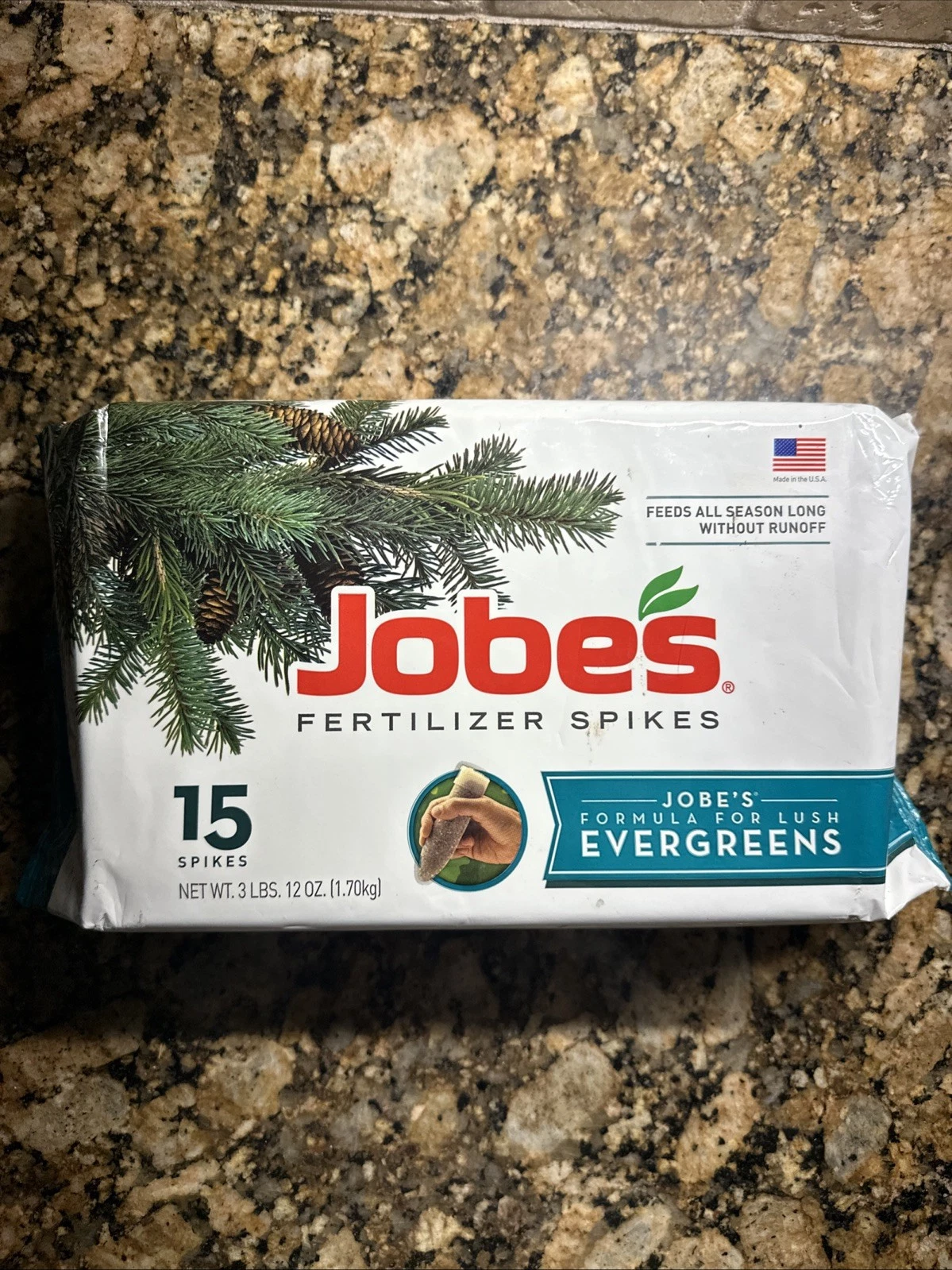 Jobe's Evergreen Fertilizer Spikes