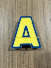 Alpha Bots Letter A Transforms to Robot Transforming Toy Lakeshore