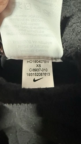 Nike Reversible Sherpa Fleece Jacket - black/white image 5