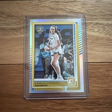 2025 Panini Donruss WNBA - Kamilla Cardoso Silver Holo #32