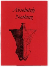 A.L. Kennedy- Absolutely Nothing (1998) 1st, Limited #82 of 120 copies- NF+