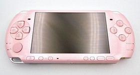 Sony PSP-3000 PSP 3000 Console Pink Complete in Box Region Free - Excellent+