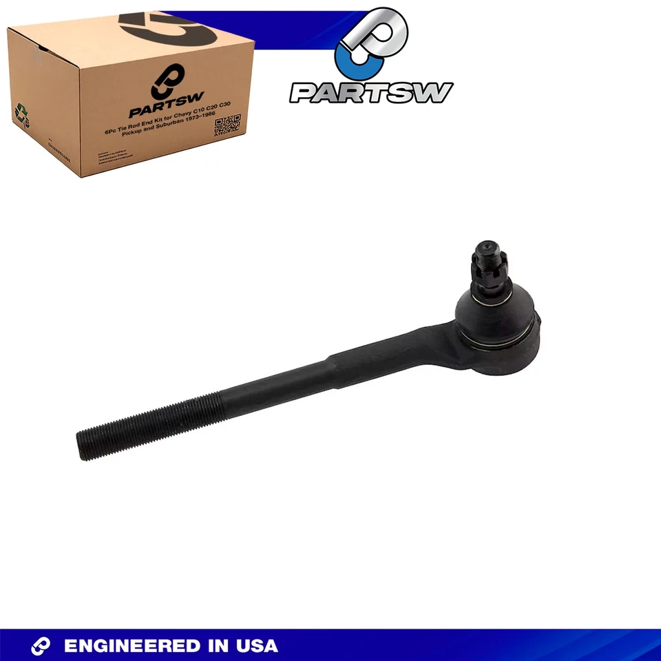 Kit de varilla de amarre delantera exterior e interior de 4 piezas para Chevrolet Monte Carlo Foto 3 de 4