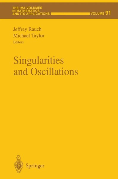 Jeffrey Rauch (U. A.) | Singularities And Oscillations | Taschenbuch | Englisch-image
