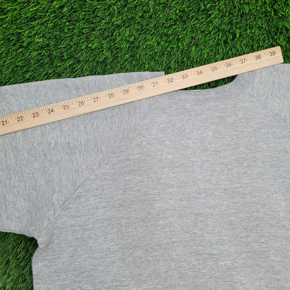 Винтажная толстовка A-L Brown Wonders XL 23x24 укороченная сделано в США - Изображение 3 из 4