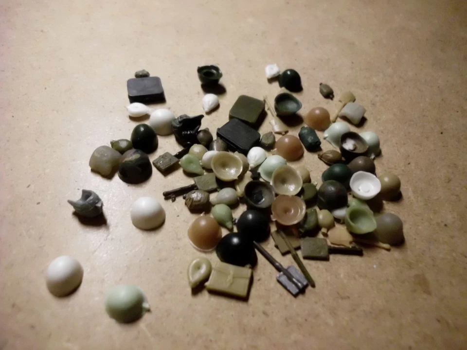 Zeit sich zu trennen, Zubehör/Ausrüstung/Waffen GB, USA, F, und Russland - Bild 3 von 4