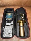 BONAOK Karaoke Bluetooth Wireless Mic 3-In-1 Portable Handheld Mic Speaker W/Cas — photo 9