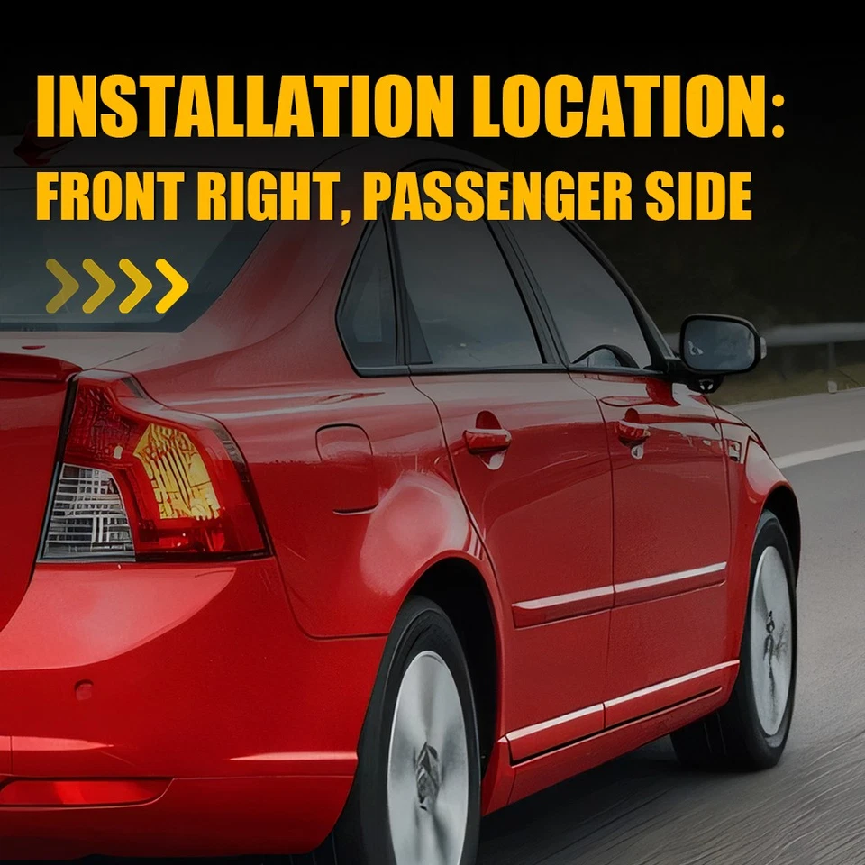 Espejo de vidrio lado derecho con respaldo 1-5X para Volvo C30 C70 S40 S60 S80 2007-13 Foto 2 de 4