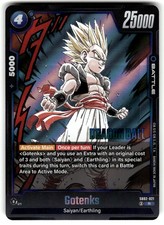 Gotenks - SB02-021 Dragon Ball SB02 Rare Holo NM