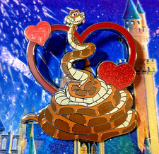 Valentine's Day Disney Theme Park Pins, Patches & Buttons (1968