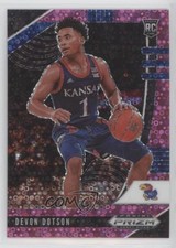 2020-21 Panini Prizm Draft Picks Fast Break Pink 20/25 Devon Dotson #32 3wu