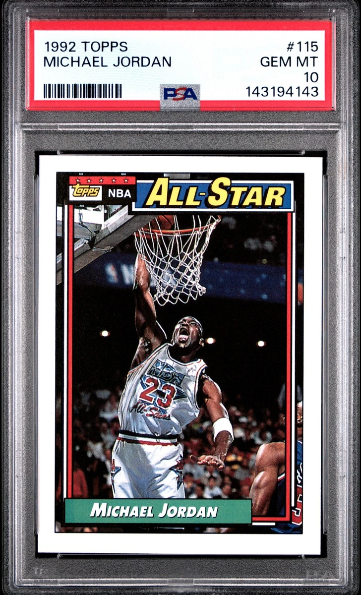 NBAカード　マイケルジョーダン　1992-1993 トレカ Preços baixos em Michael Jordan Basquete Esportes 1992-93 Estações