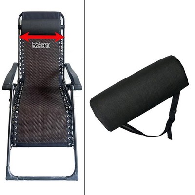 Chaiselongue Kopfkissen mit Schnallenband für Bürostühle Hinterhof Garten
