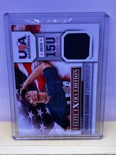 2014 Elite Extra Edition USA Baseball Game Jersey National Team Thomas Burbank