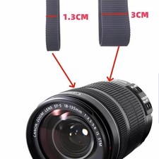 Lens Zoom  Focus Rubber Rings 2 PCS for Canon 18-135mm STM