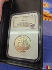 GEM BU 1944 Walking Liberty Half Dollar NGC MS65