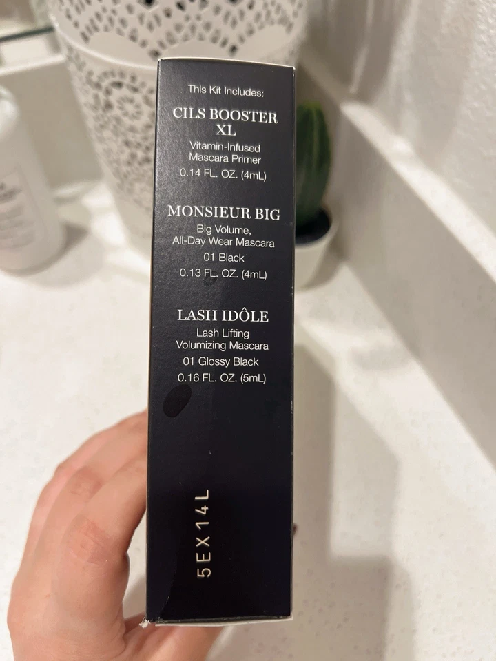 LANCOME 3-Pc Glam Lashes On The Go Mascara Gift Set 3 Piece Travel Size Set - Image 4 of 4