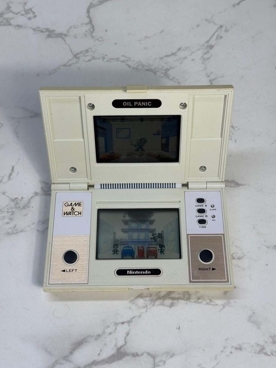 Nintendo Game & Watch Multi Screen Oil Panic 1982 OP-51 | eBay