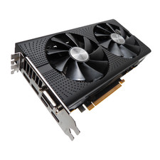 AMD Radeon RX 570 8GB GDDR5 OC Sapphire Pulse Dual Gaming Grafikkarte GPU