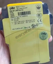 ONE NEW PILZ 787355 P2HZ X4P C 24VDC 3n/o 1n/c safety relay