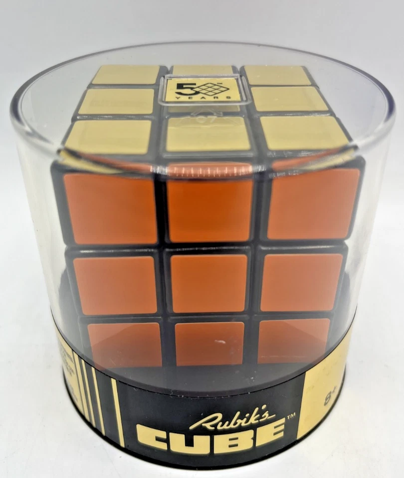 Rubik's Cube 50th ANNIVERSARY RETRO EDITION 3x3 | Würfel Jubiläumsedition | 8+ - Bild 2 von 4