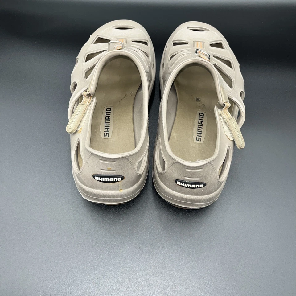 Zapatos de pesca Shimano Evair caqui, talla 13 Foto 3 de 4