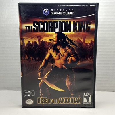 The Scorpion King Rise Of The Akkadian Gamecube CIB With Manual *TESTED* READ