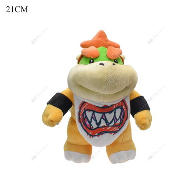 Wonder Bowser Jr Plush Toy about 9 IN Cute Standing Stuffed Anime
