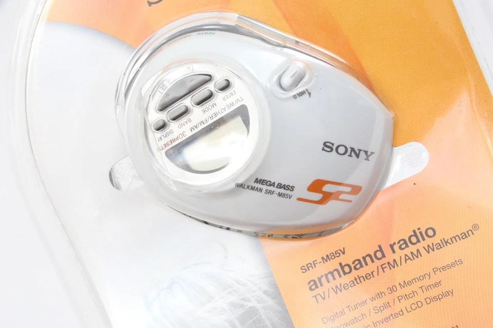 Sony SRF-M85V S2 Sports Walkman Armband Radio Am FM New Sealed - Image 4 of 4