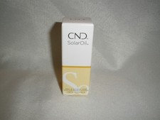 New CND Solar Oil Nail  Cuticle Care Treatment 0.25 fl oz / 7.3 mL