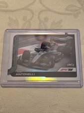 🔥 2025 Topps Chrome KIMI ANTONELLI Rookie RC Refractor Card #80 Formula 1 F1