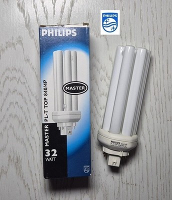 Philips PLT PL-T 32W 840 Kaltweiß Cool White Kompaktleuchtstoff TOP GX24q-3 4P