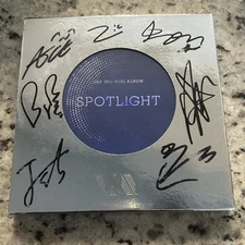 VAV 3rd Mini Album Spotlight Autographed