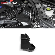 Dry Carbon Fiber Cover Engine Compartment Terminal Relay Cover for BMW G80G82G87